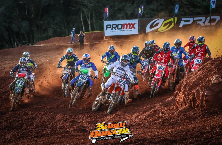 Abertura do Paranaense de Motocross | Resultados de domingo