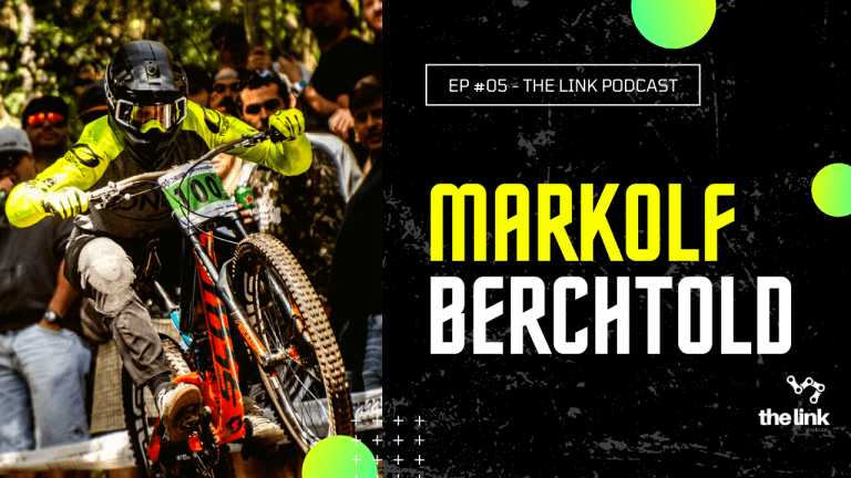 Markolf Berchtold conta sua jornada no esporte, no The Link PodCast, episódio 05