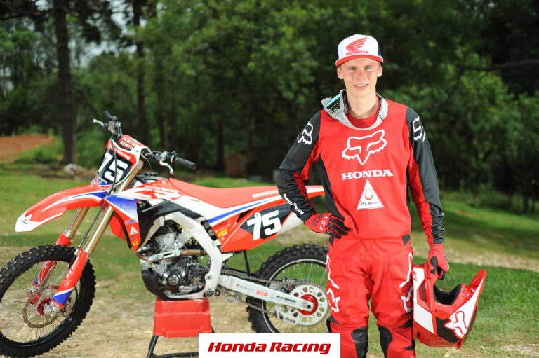 Perfil Honda Racing | Henrique Henicka, o mais novo piloto da MX2