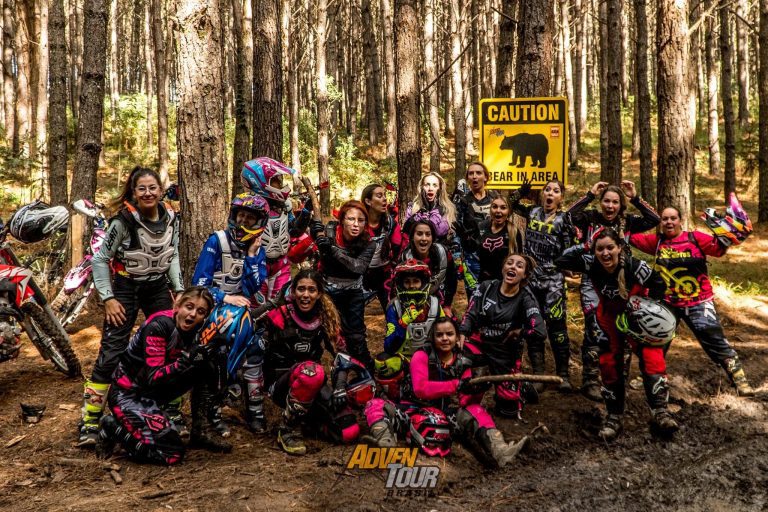 Tour Girls da Adventour Brasil