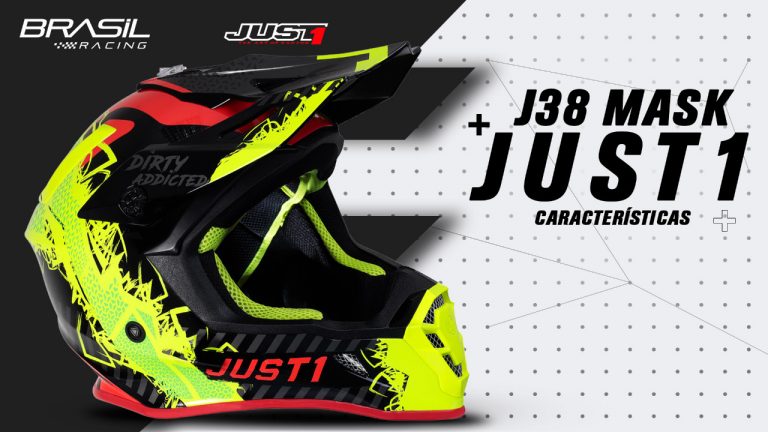 Brasil Racing apresenta os novos capacetes Just1 J38 MASK