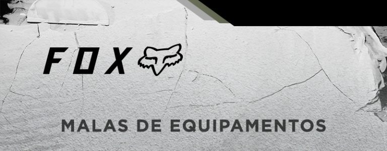 Mala de equipamentos – Fox Racing