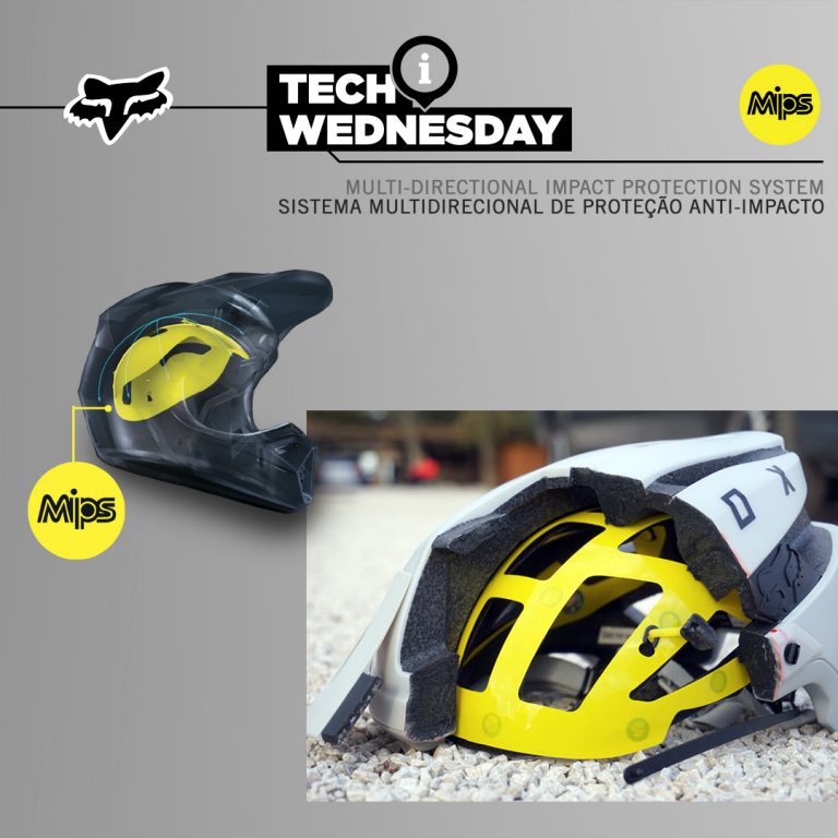 Fox Racing Brasil apresenta: Tech Wednesday, dessa vez falando sobre a tecnologia MIPS