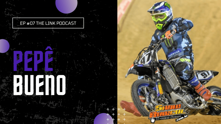 Pepê Bueno conta seus objetivos para a temporada no episódio 07, do The Link Podcast