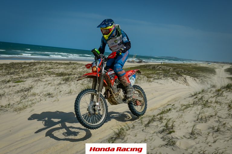 CRF Brasil | Tiago Wernersbach pronto para acelerar a CRF 250F em 2021