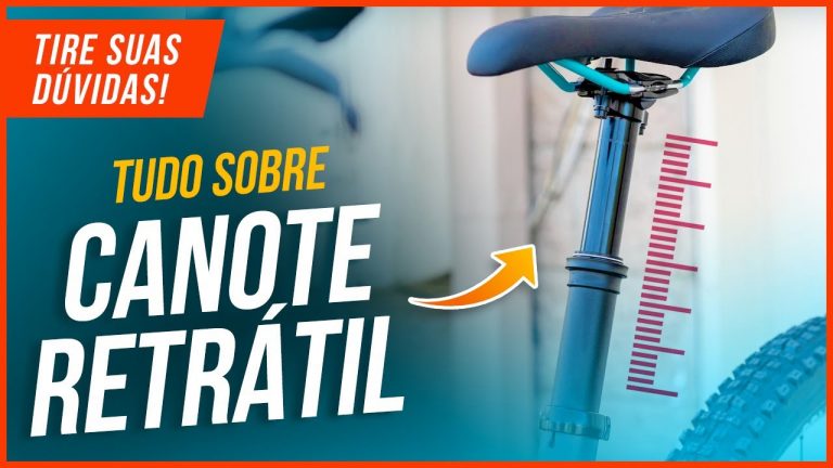 Canote retrátil na bike: Saiba o porquê e como usar.