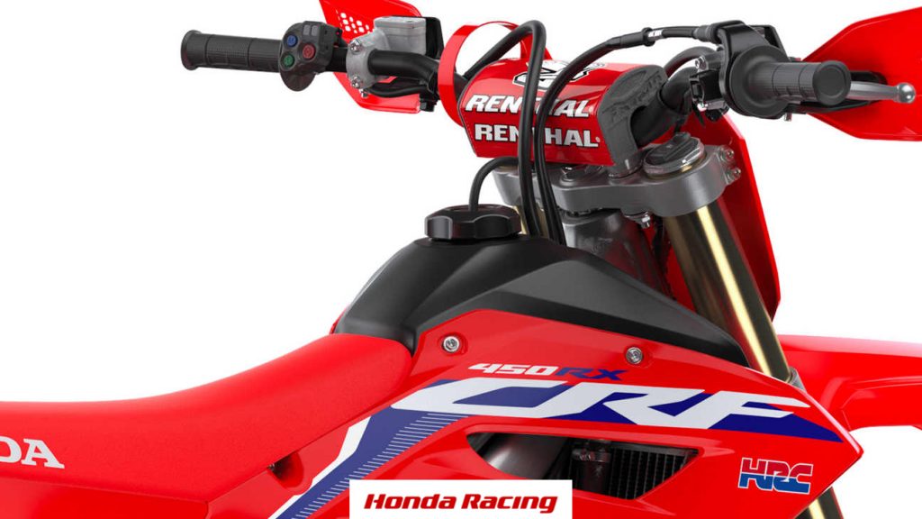 Ficha T&eacute;cnica Honda Racing | Conhe&ccedil;a a CRF 450RX 2021