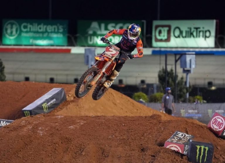 Resultados da 15ª etapa do AMA Supercross | Atlanta 03