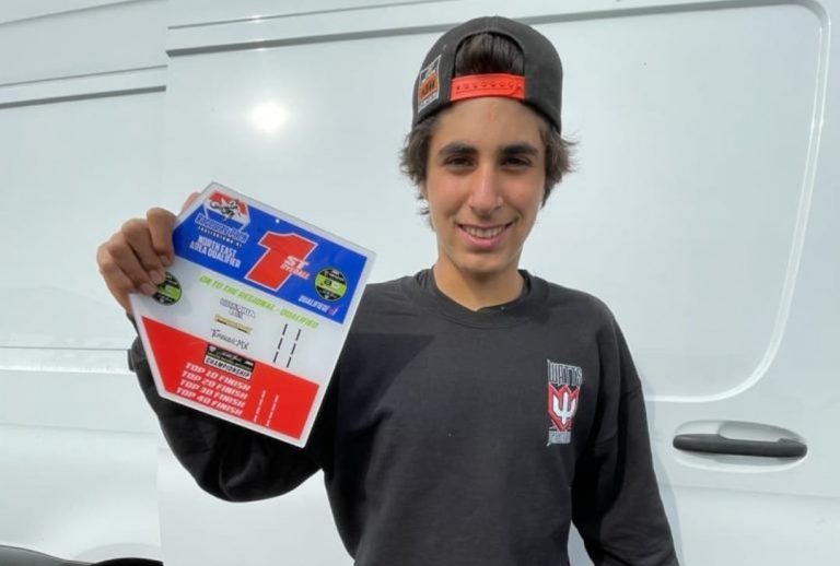 Gabi Andrigo vence mais uma classificatória do Loretta Lynn’s
