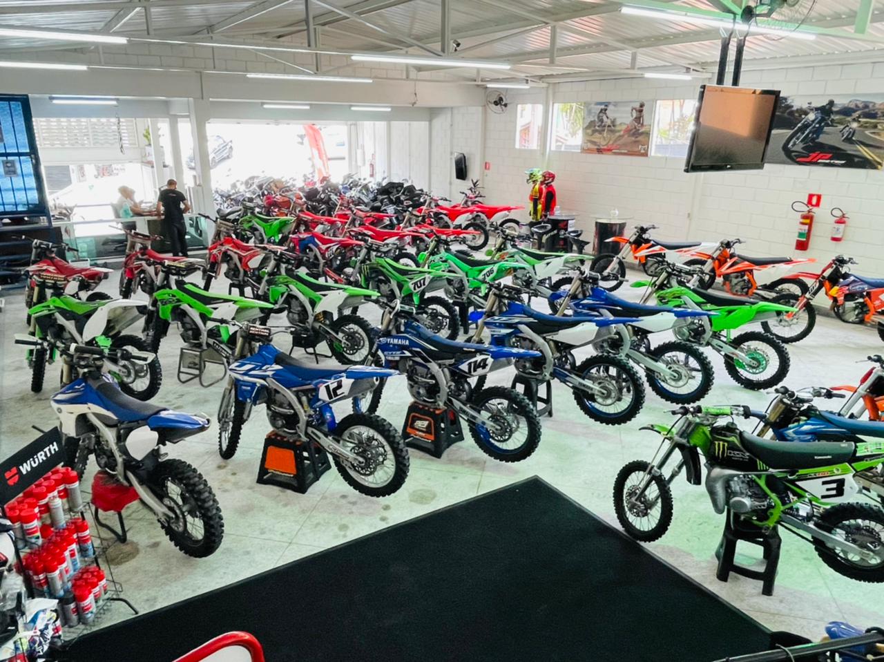 Quer uma moto? TOP 5 da semana JP Motos, clique AQUI! Show Radical