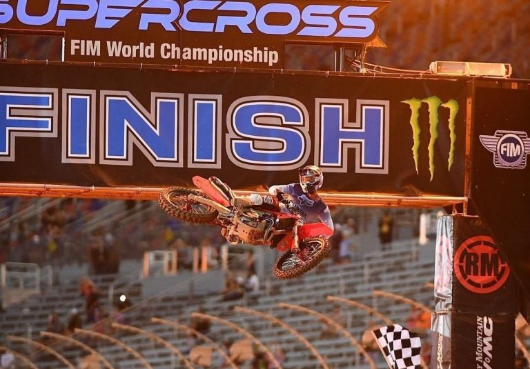 Resultados 14ª etapa AMA Supercross | Atlanta 2