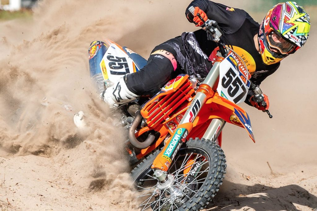 8x campe&atilde;o do GNCC, Kailub Russell migrar&aacute; para o Motocross pela KTM Factory Racing nos EUA