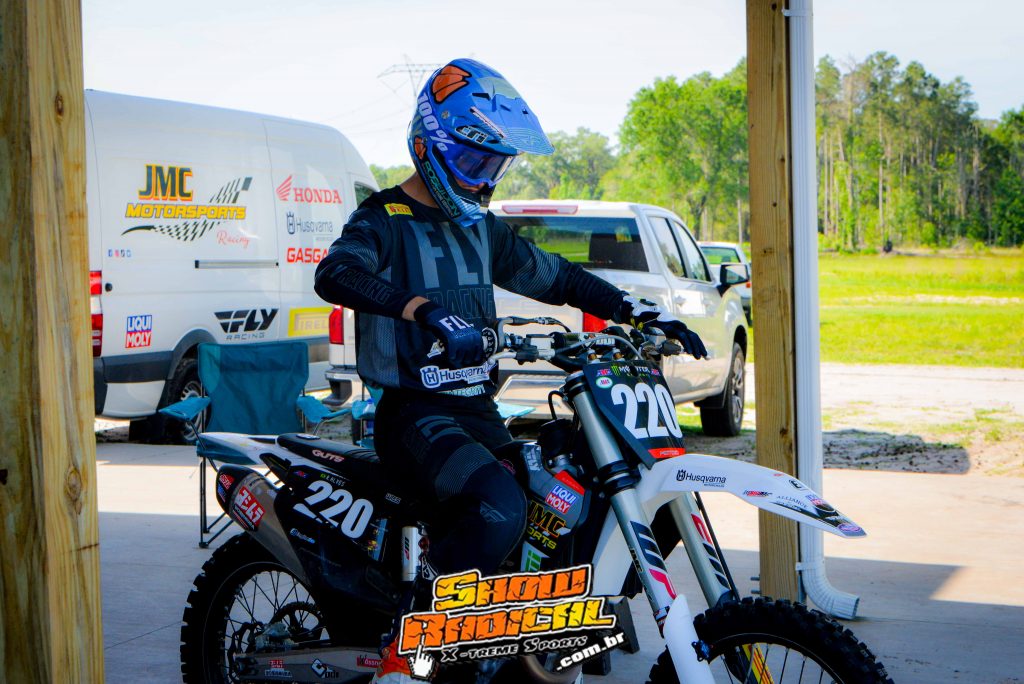 Ramyller Alves #220 confirmado no AMA Motocross 2021