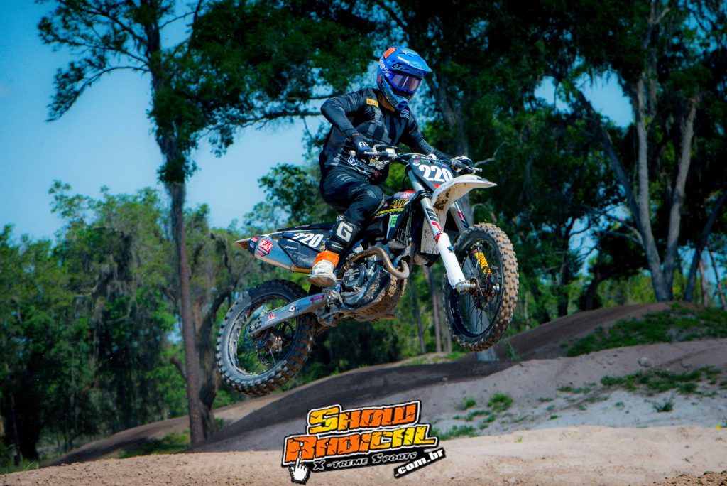 Ramyller Alves #220 confirmado no AMA Motocross 2021