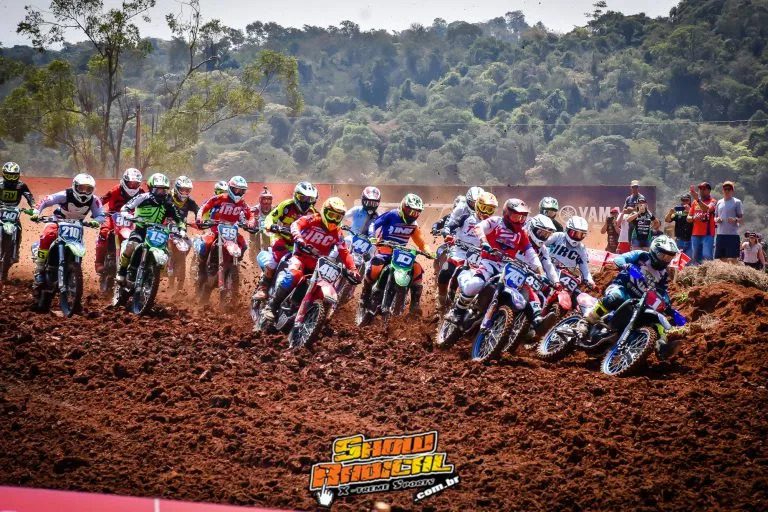 Atibaia sediará a grande final do Brasileiro de Motocross 2021