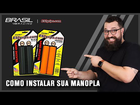 Brasil Racing: Passo a passo da instalação da manopla ESI Grips