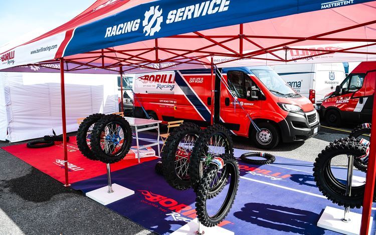 Borilli Racing é fornecedora oficial do International Six Days of Enduro 2021