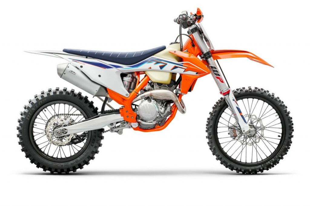 V&Iacute;DEO: Conhe&ccedil;a a linha off road completa KTM 2022