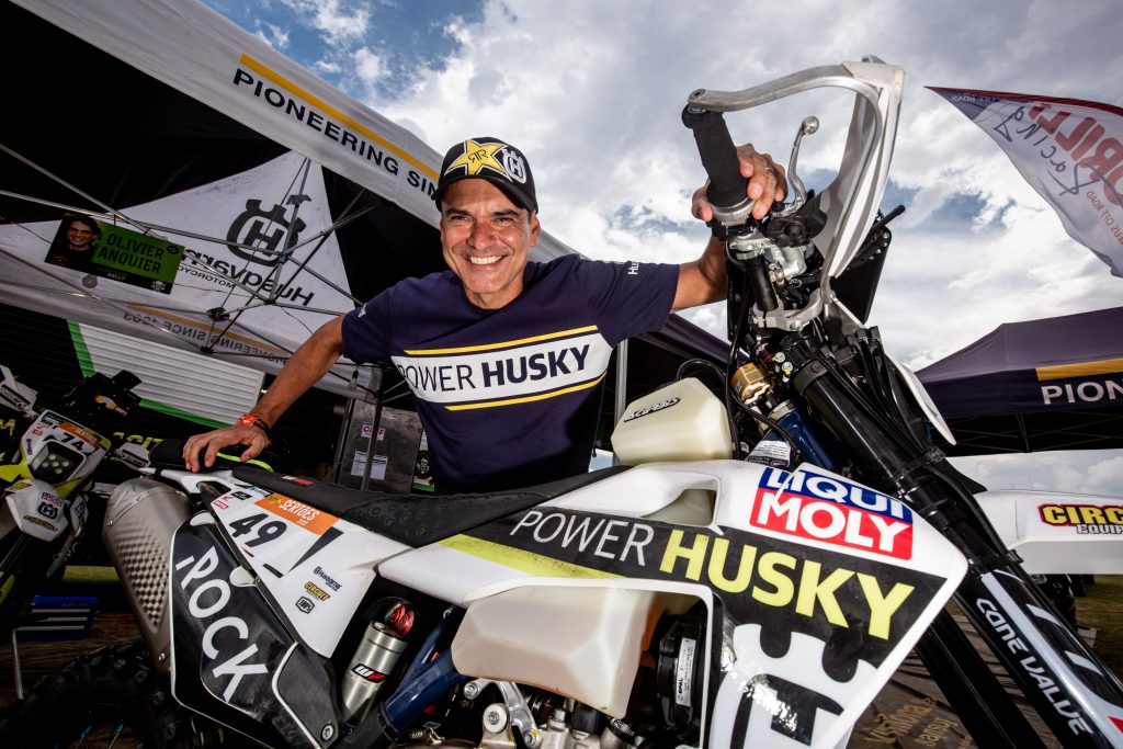 Equipe Husqvarna Brasil pronta para abertura do Brasileiro de Enduro em SC