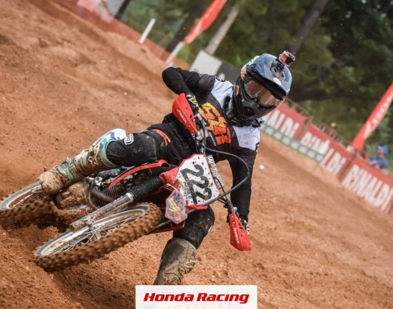 Destaque Amador | Murilo Frasnelli, o jovem de apenas 17 anos acelerando sua CRF 230F