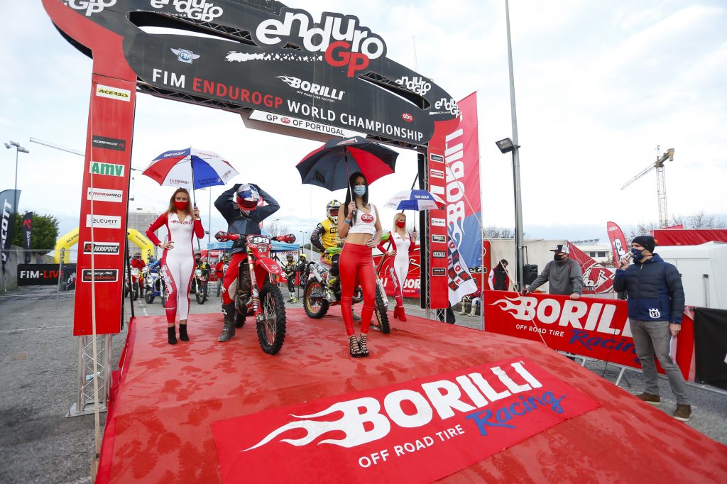 Borilli Racing &eacute; a nova patrocinadora da equipe Honda Racing de Enduro