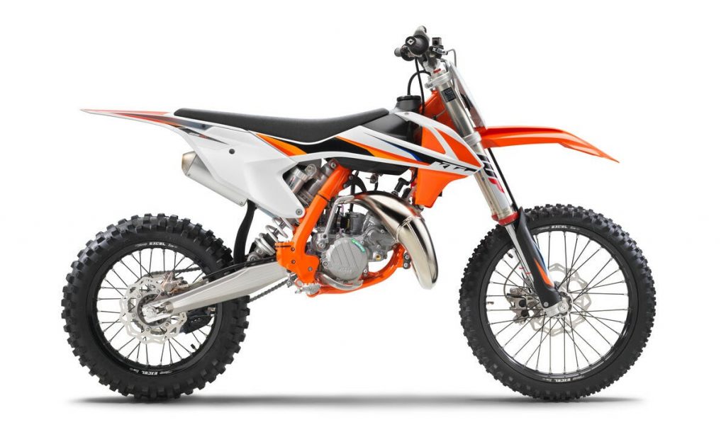 V&Iacute;DEO: Conhe&ccedil;a a linha off road completa KTM 2022
