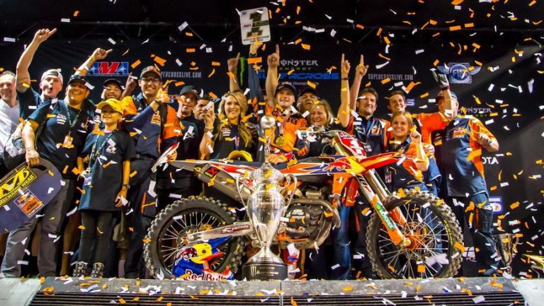 Conheça os campeões da temporada 2021 do AMA Supercross