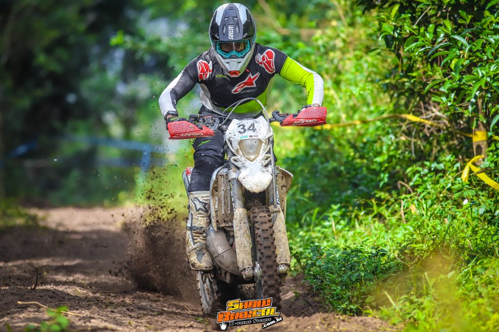 Resultados de domingo na abertura do Brasileiro de Enduro