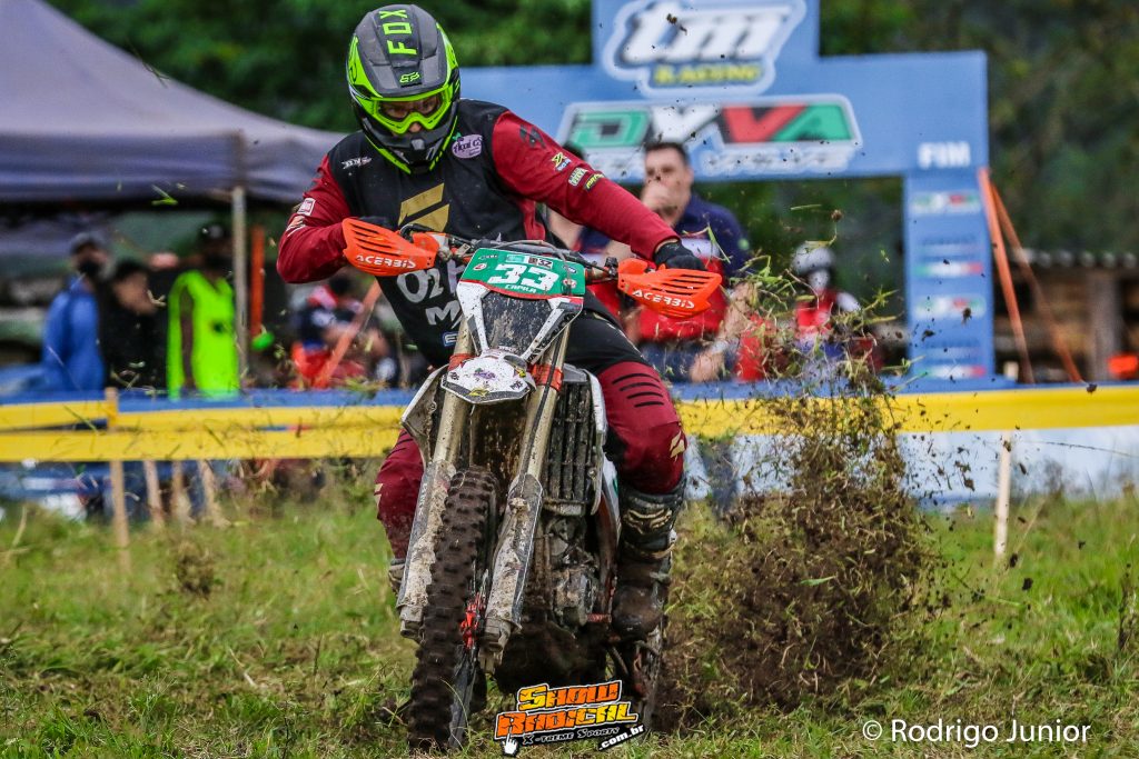 Resultados de s&aacute;bado na abertura do Brasileiro de Enduro