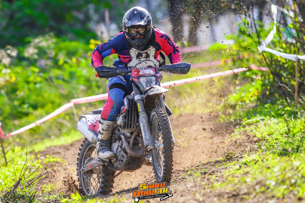 Resultados de domingo na abertura do Brasileiro de Enduro