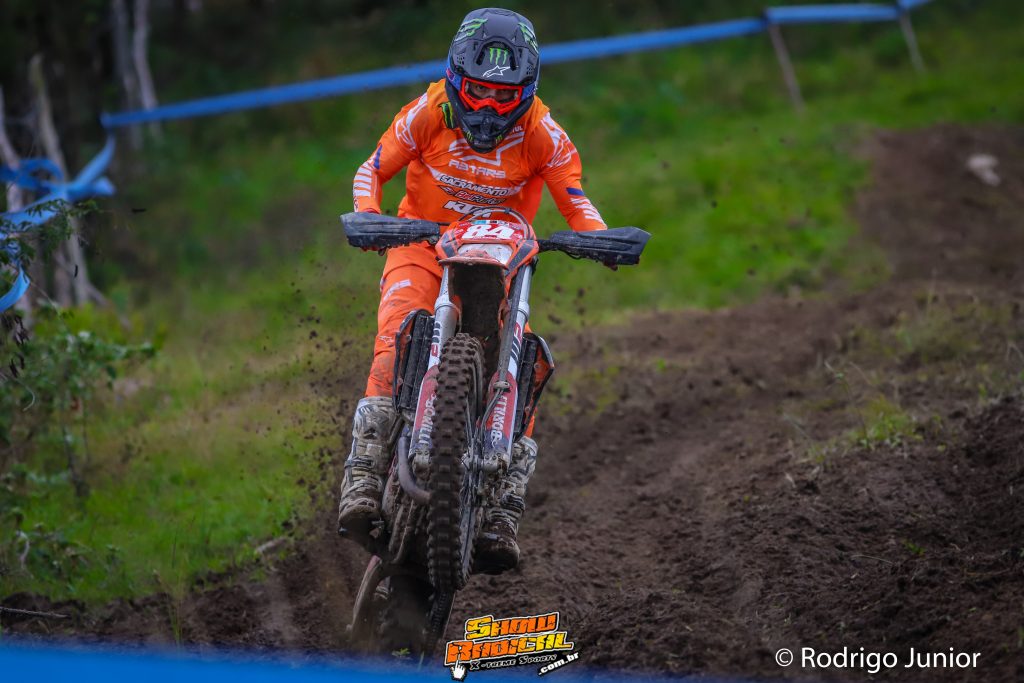 Resultados de s&aacute;bado na abertura do Brasileiro de Enduro