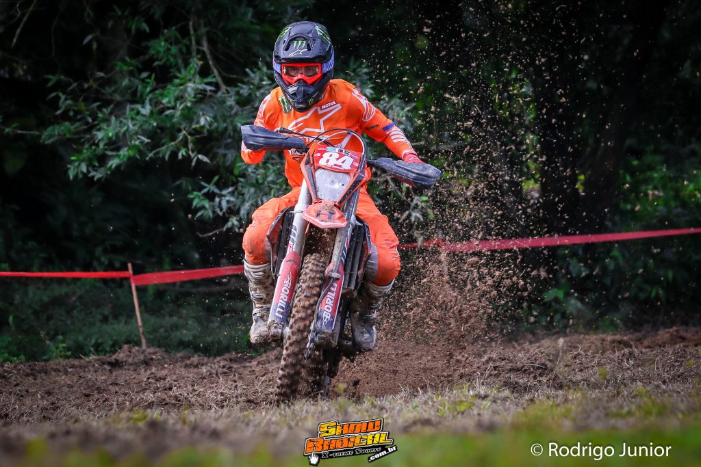 Resultados de s&aacute;bado na abertura do Brasileiro de Enduro