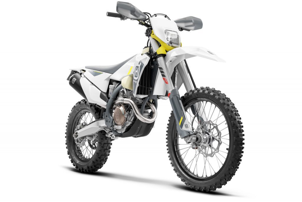 Husqvarna apresenta a linha de enduro 2022