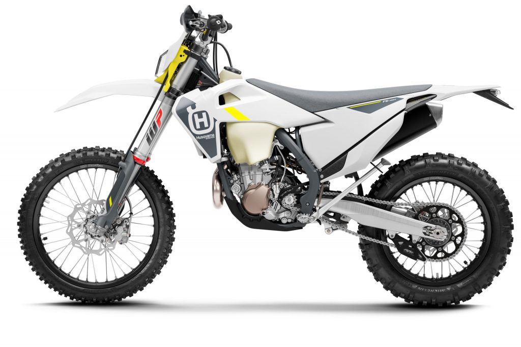 Husqvarna apresenta a linha de enduro 2022