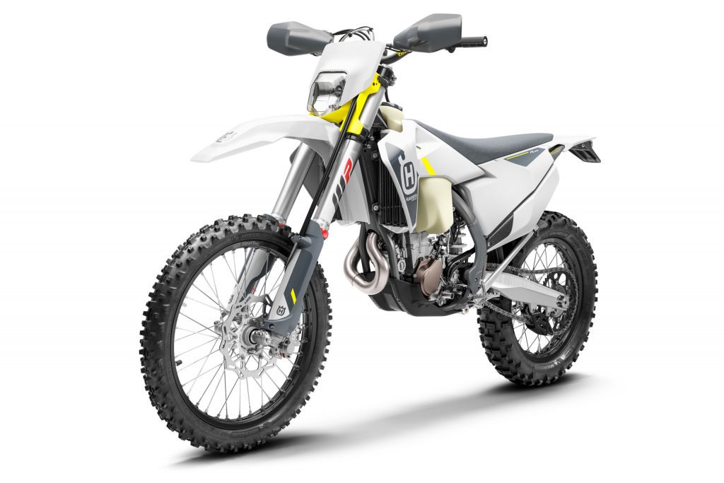 Husqvarna apresenta a linha de enduro 2022