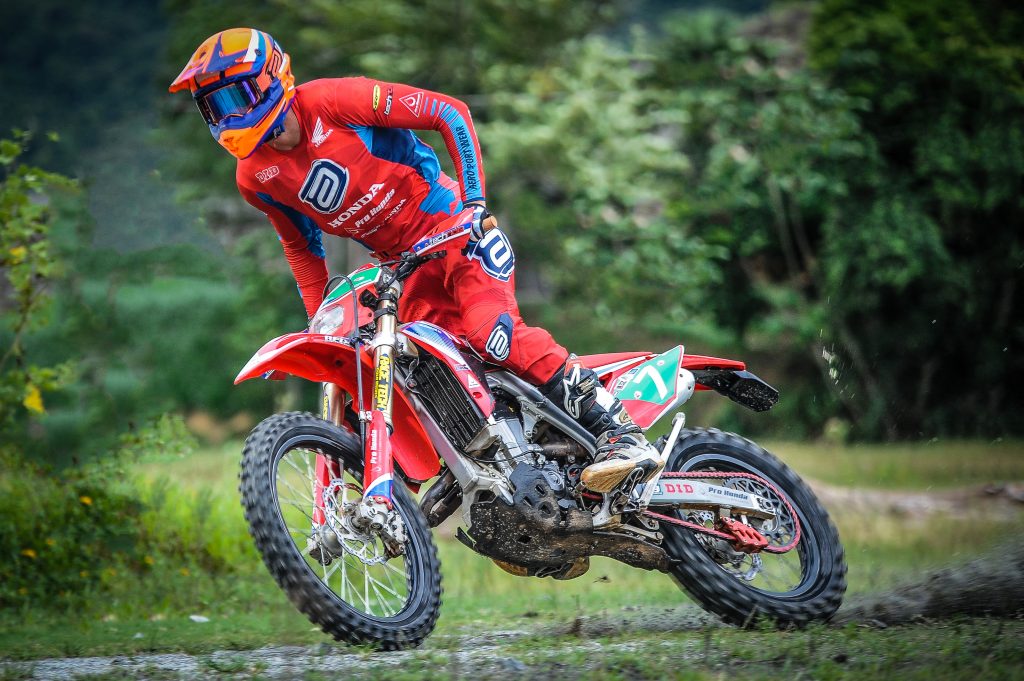 Equipe Honda Racing volta a Itapema (SC) para abertura do Brasileiro de Enduro