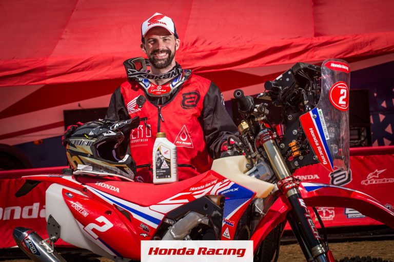 Perfil Honda Racing | Gregorio Caselani
