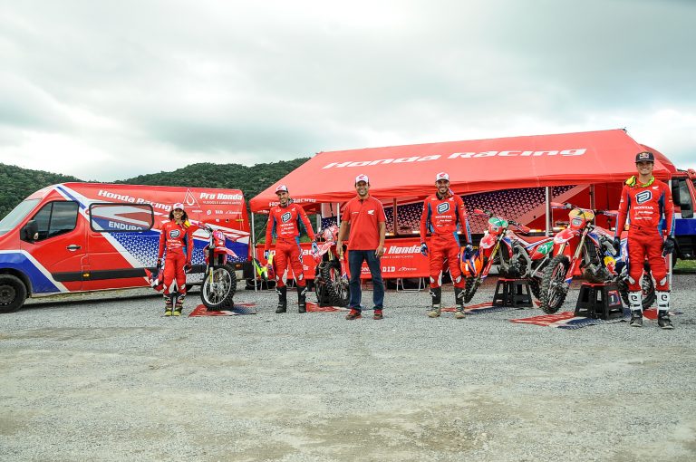 Equipe Honda Racing volta a Itapema (SC) para abertura do Brasileiro de Enduro