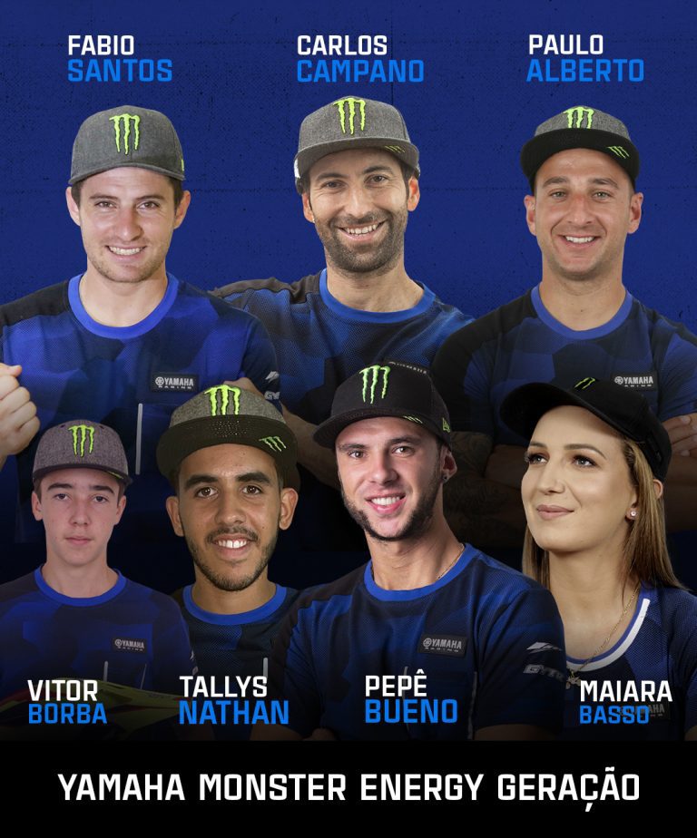 Completando 10 anos, Yamaha Monster Energy Geração quer mais títulos no motocross brasileiro