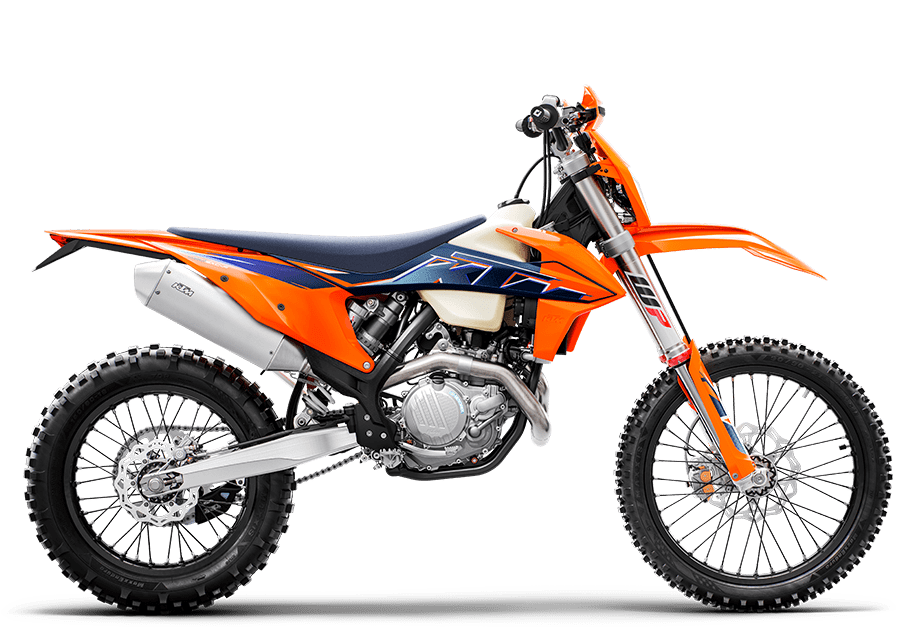 KTM apresenta a linha de Enduro 2022