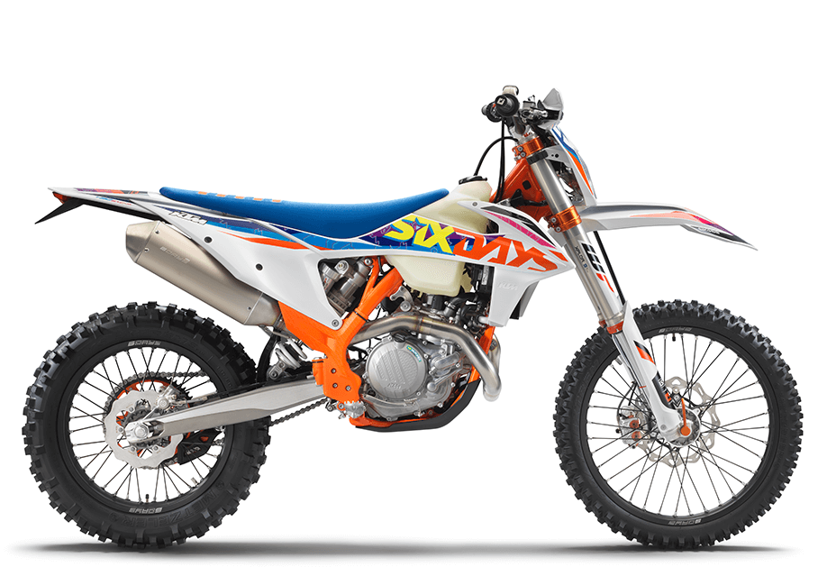 KTM apresenta a linha de Enduro 2022