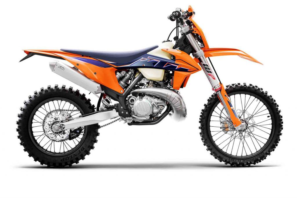 KTM apresenta a linha de Enduro 2022