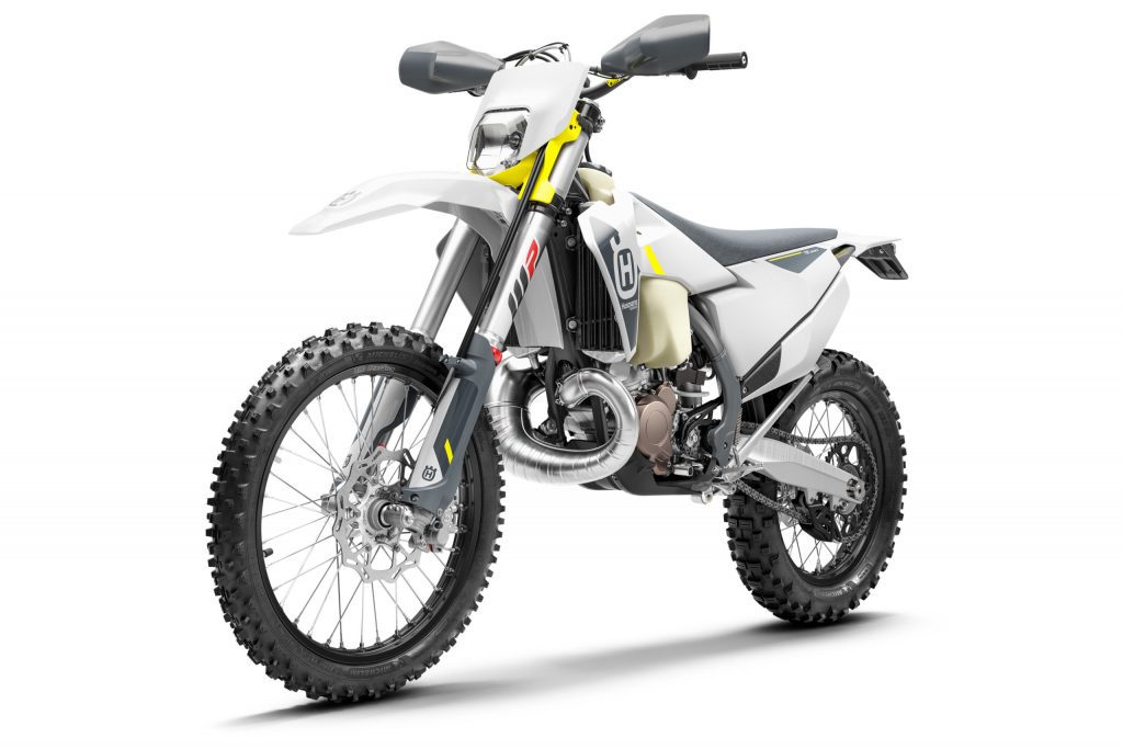 Husqvarna apresenta a linha de enduro 2022