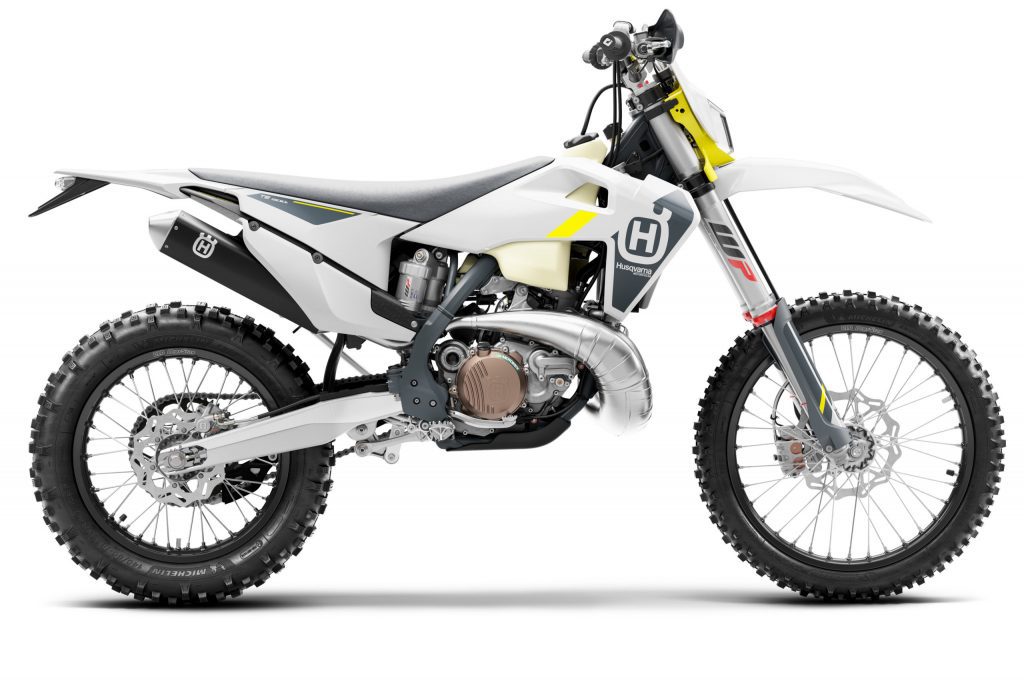 Husqvarna apresenta a linha de enduro 2022