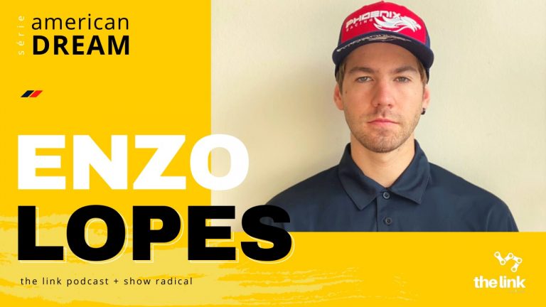Enzo Lopes revela os próximos passos da carreira no The Link Podcast