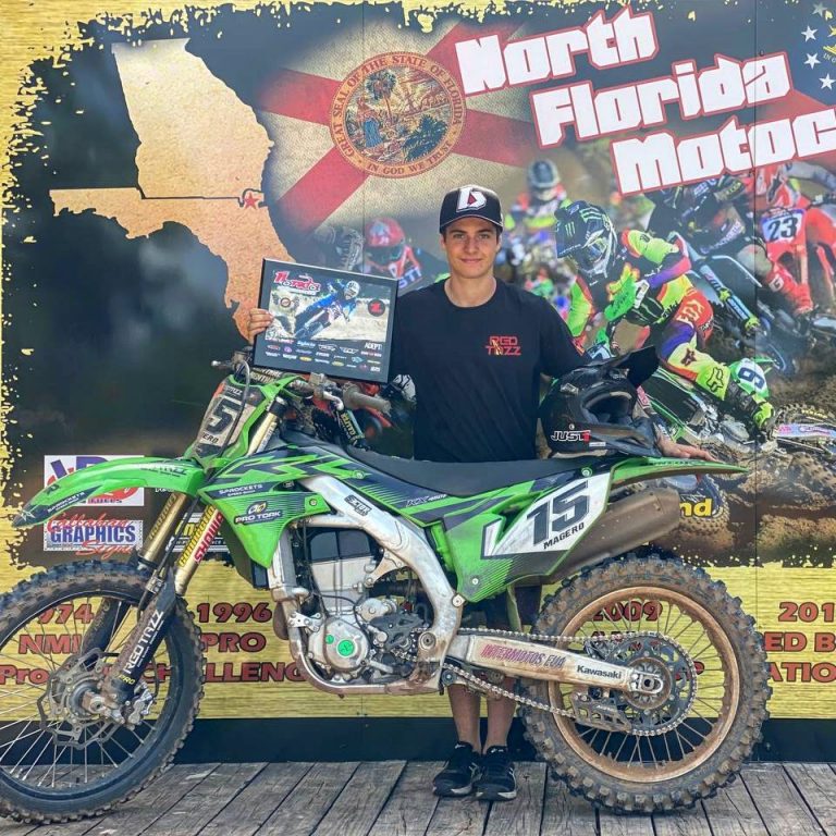 Pedro Magero venceu a 3ª etapa do Estadual da Flórida nesse fim de semana