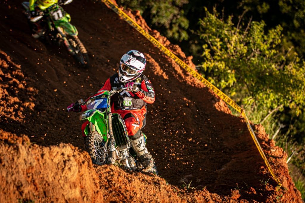 HQT Racing conquista grandes resultados na Copa S&atilde;o Rafael de Motocross