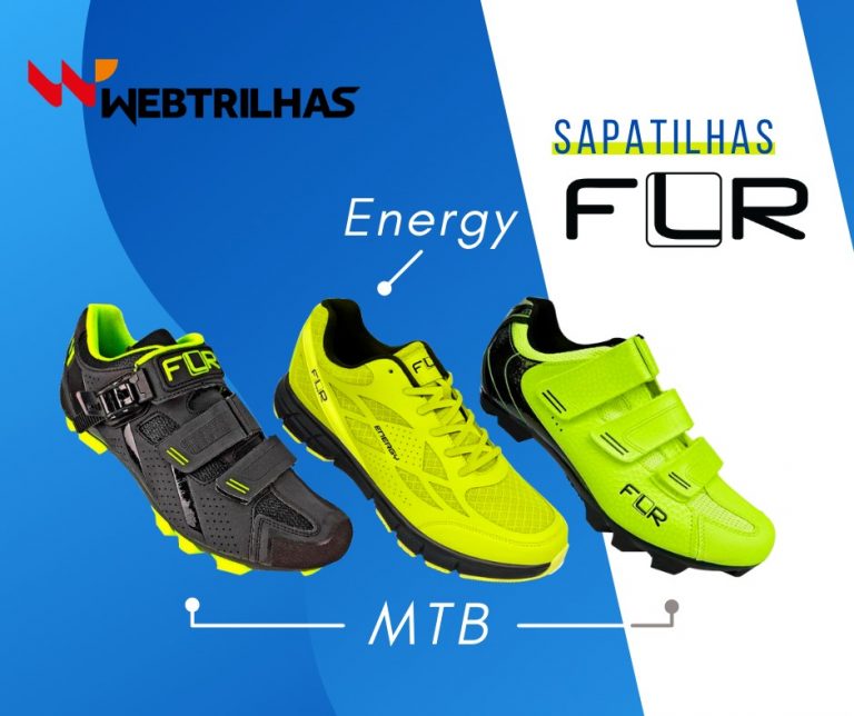 BIKE: Web Trilhas com preço especial nas Sapatilhas FLR