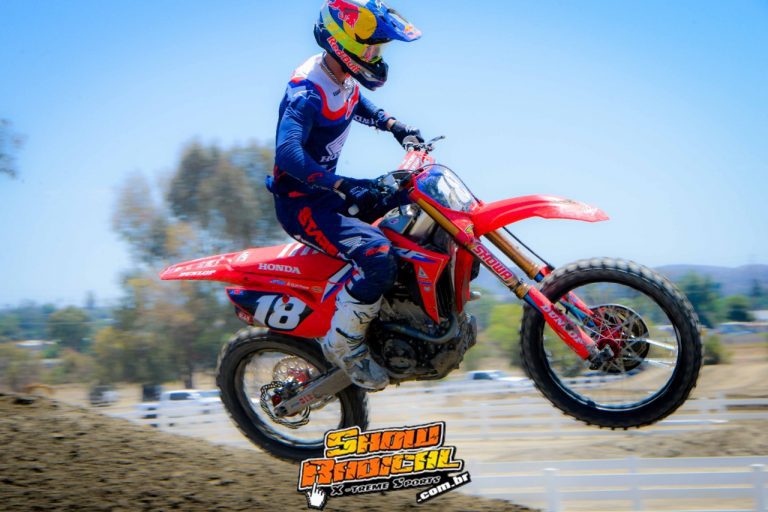Quarta-feira de treinos na Califórnia com os Pró’s do AMA Motocross em Lake Elsinore pelas lentes do Tiago Show Radical