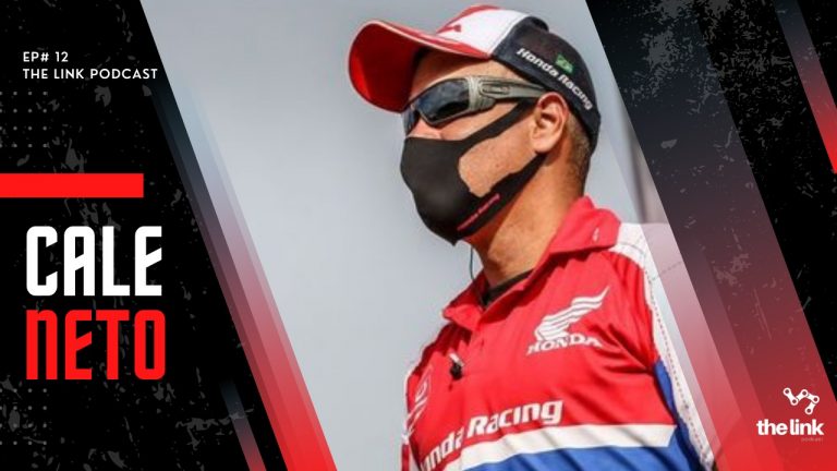 Cale Neto fala sobre os objetivos da equipe Honda Racing para a temporada no EP 12 do The Link Podcast